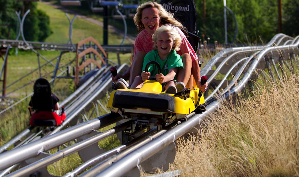 Alpine Coaster Photo credit: Park City Mountain Resort