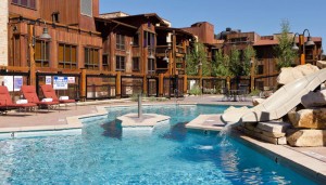 Silver Baron Lodge pool
