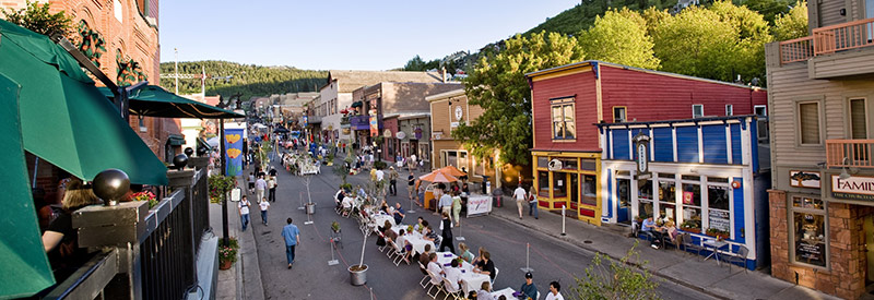 Savor the Summit on Main Street Park City