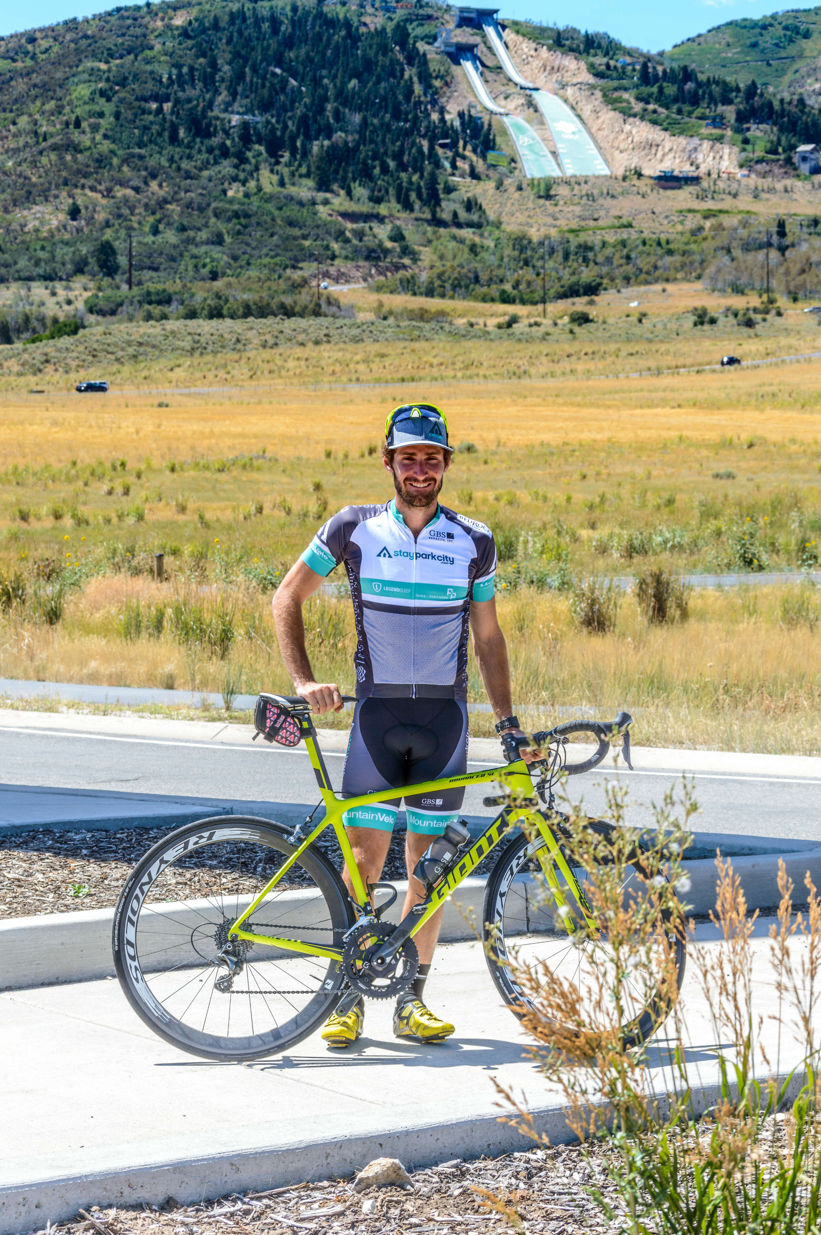 Local Park City Olympian Taylor Fletcher Stay Park City