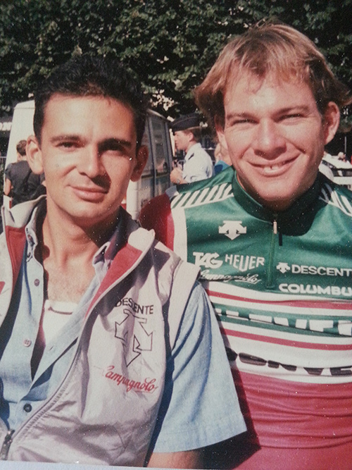 Max Testa and Bob Roll Max Testa and Bobl Roll