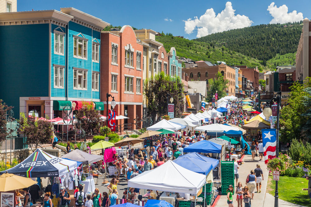 best time to visit park city in the summer