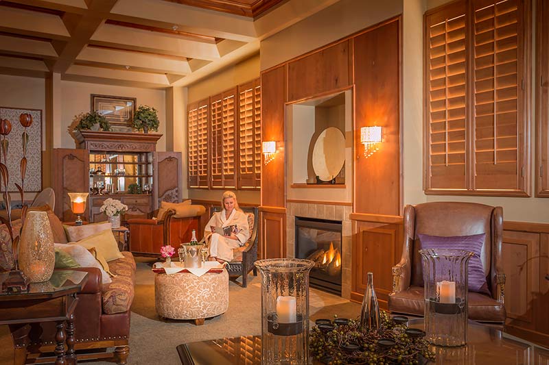 Zermatt Resort Spa Waiting Room