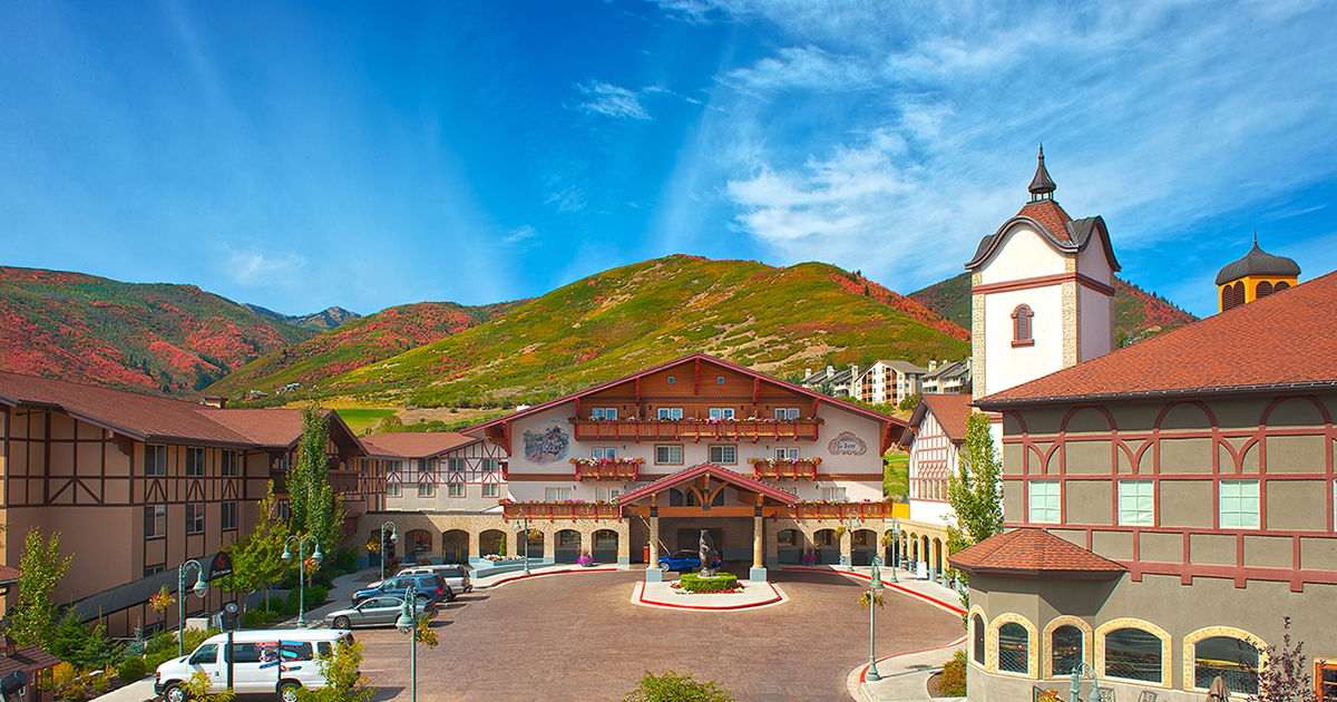 The Magic of Zermatt Utah Adventure Resort & Spa Stay Park City