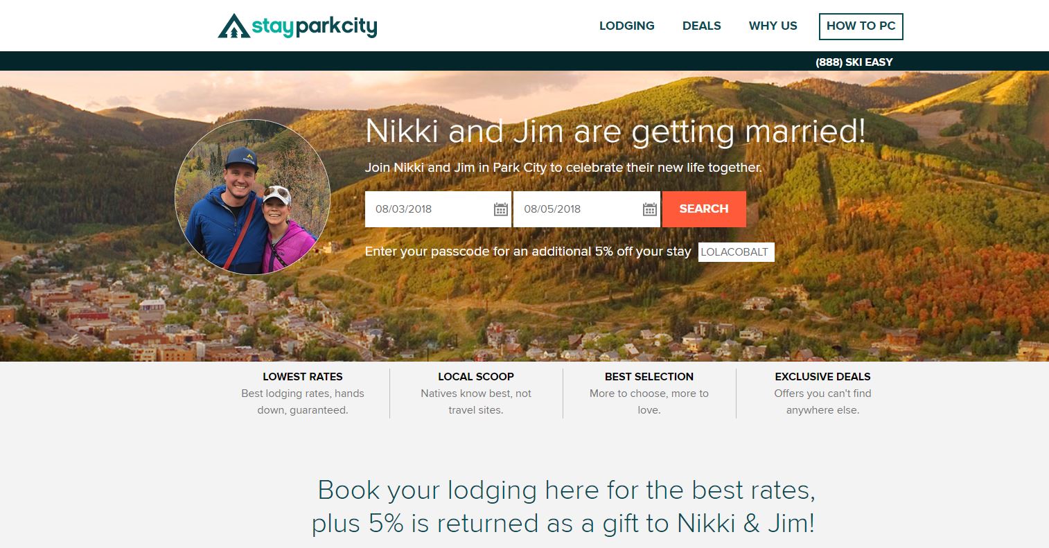 Wedding Lodging