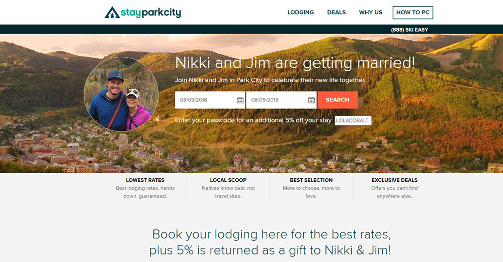 Wedding Booking Engine