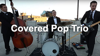 Covered Pop Trio Band Utah