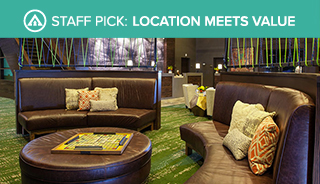 DoubleTree Stay Park City Staff Picks