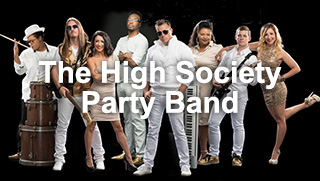 High Society Party Band Utah