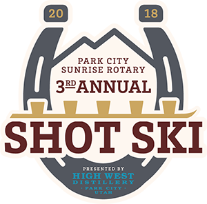 Park City Shot Ski Logo