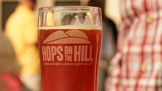 Hops on the Hill Park City