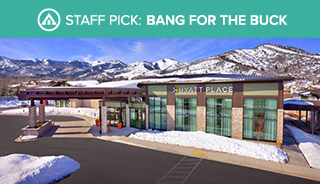Hyatt Place Park City Staff Picks