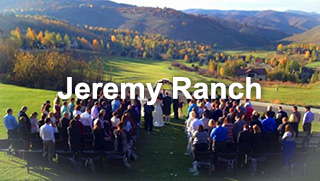 Jeremy Ranch Golf and Country Club wedding