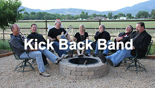 Kick Back Band Utah