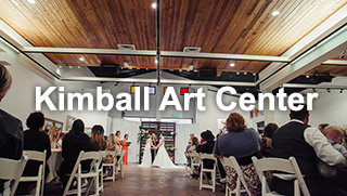 Kimball Art Center Wedding