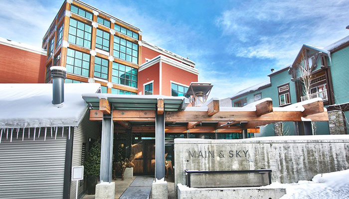 Main & Sky Park City