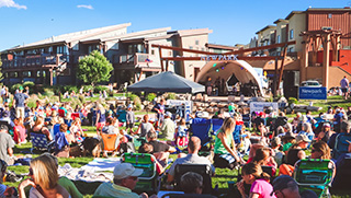 Newpark Amphitheater Park City Music