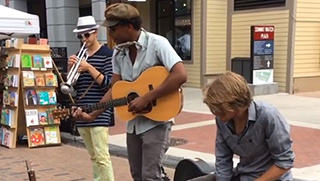 Park Silly Sunday Music