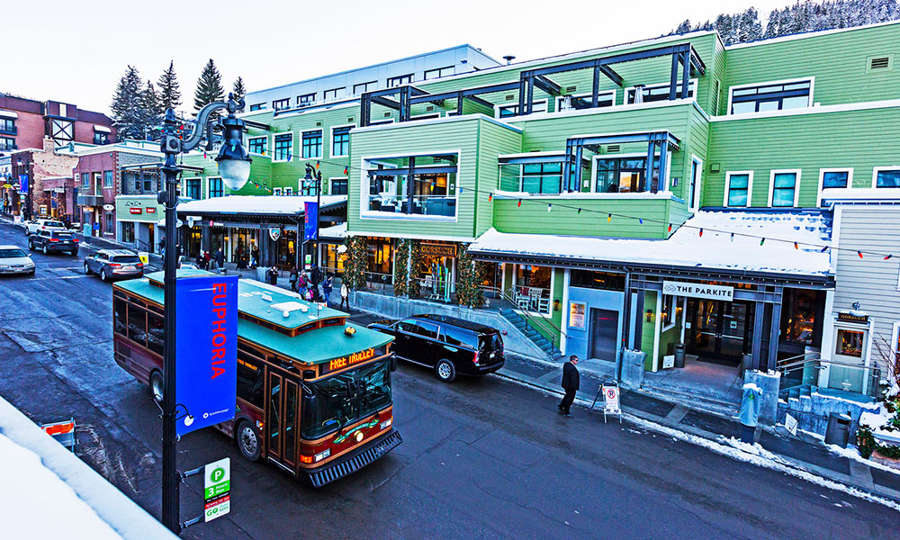 Parkite on Main Park City