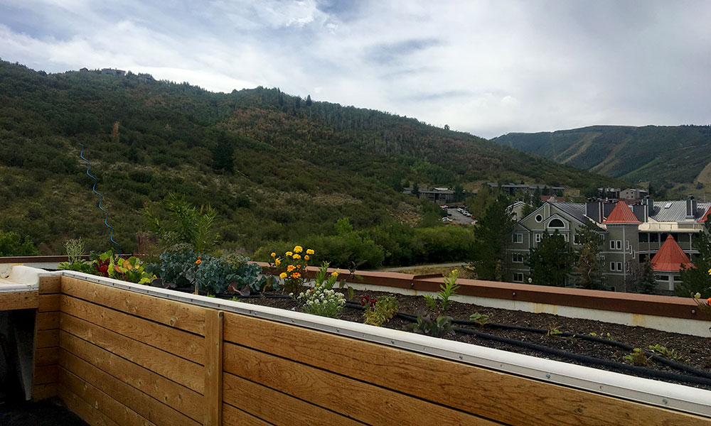 Rooftop Gardens Park City Lodging