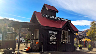 Silver King Coffee Co Park City