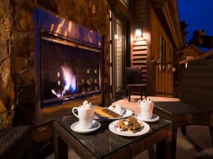 Waldorf Astoria s'mores