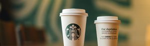 Starbucks gift card with lodging