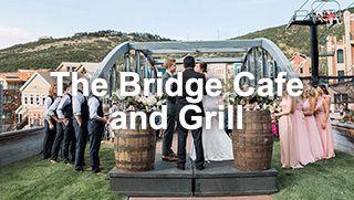The Bridge Cafe Wedding