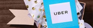 Uber gift credit with Lodging