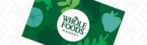 WholeFoods gift with lodging