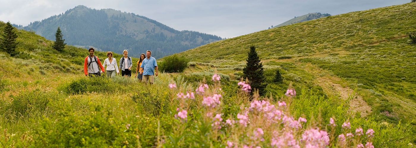Hiking Park City