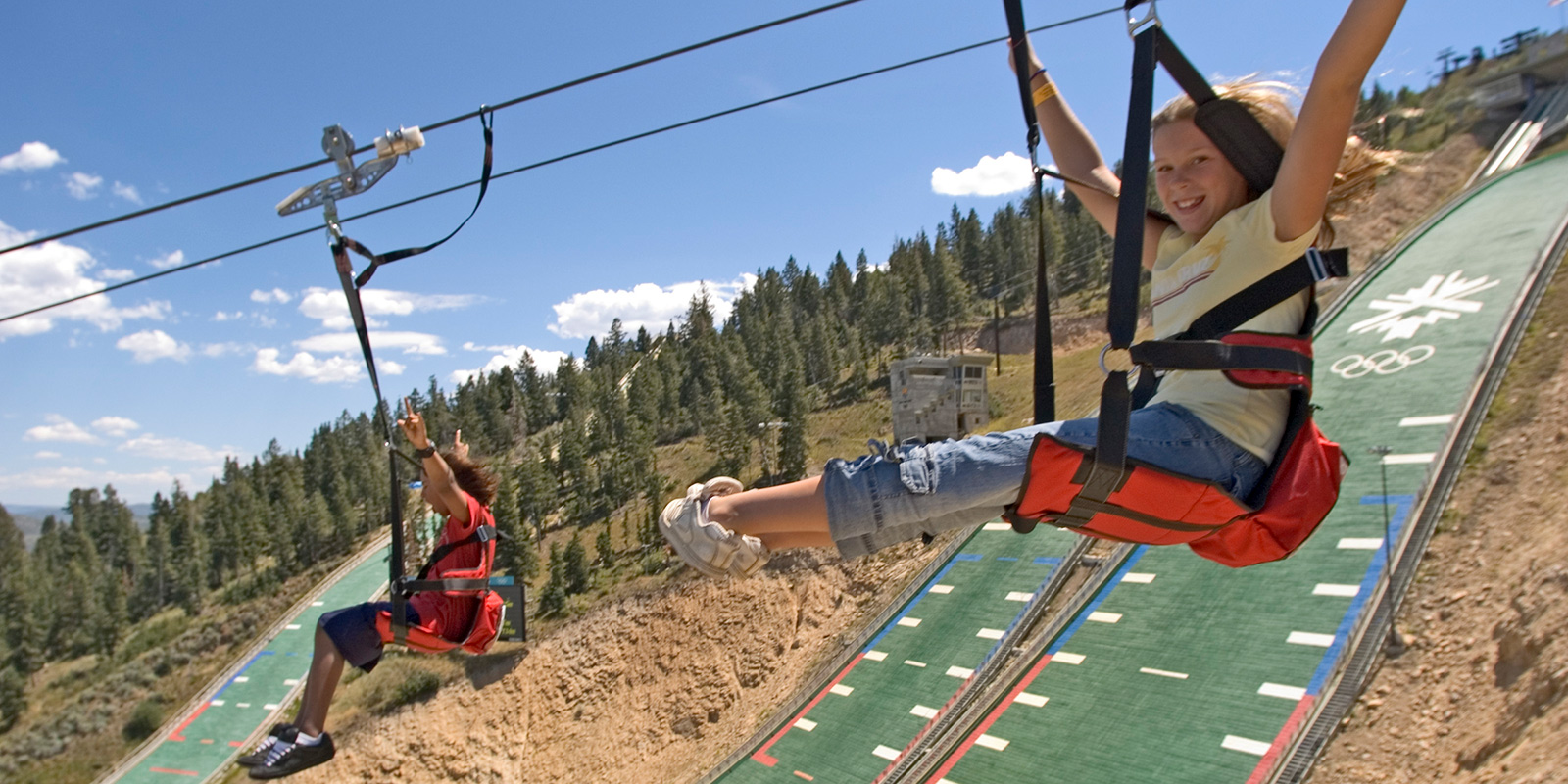park City Zip Lining