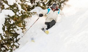 Deer valley skiing